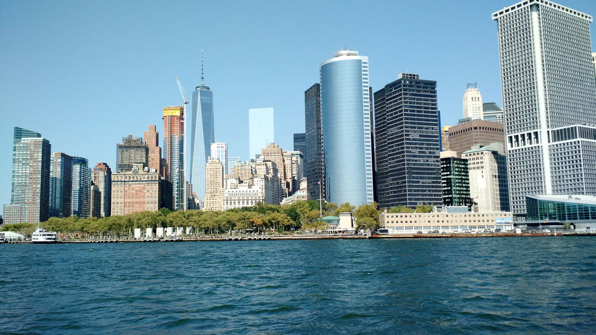 Skyline of New York